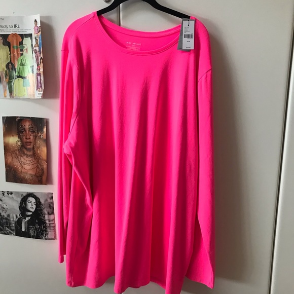 Lane Bryant Tops - Pink top from Lane Byrant
